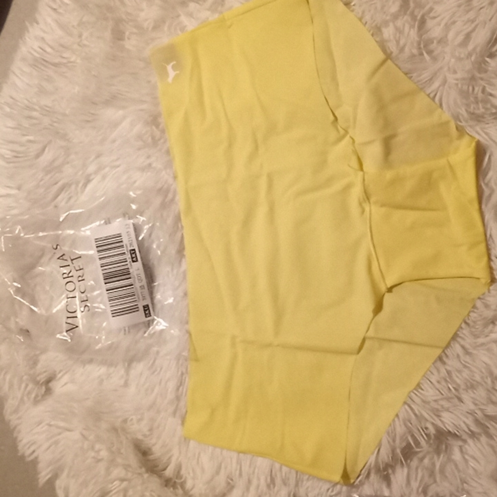 Victoria's Secret pink seamless panties